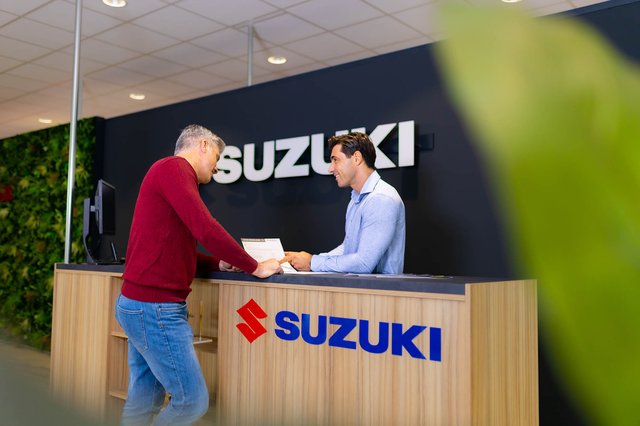 Suzuki Dealercommunicatie